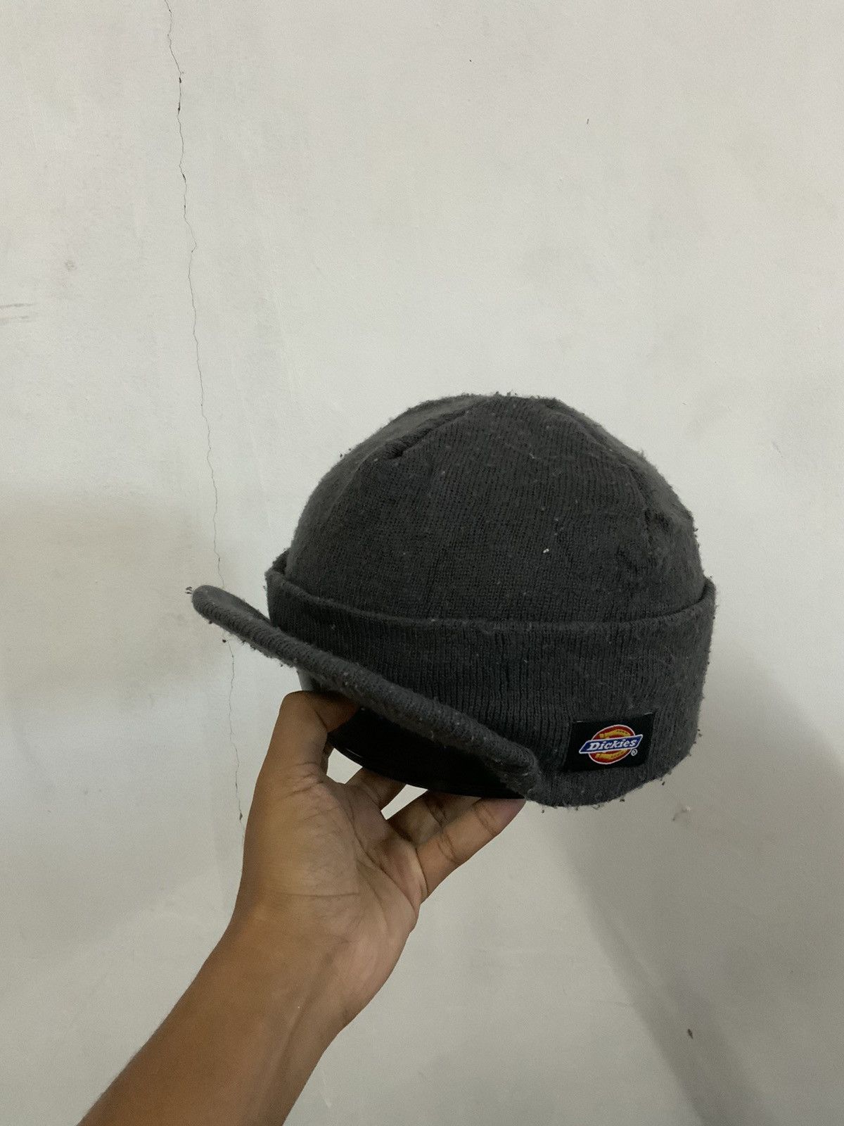 Dickies Dickies Grey Ski Hat Size ONE SIZE - 1 Thumbnail