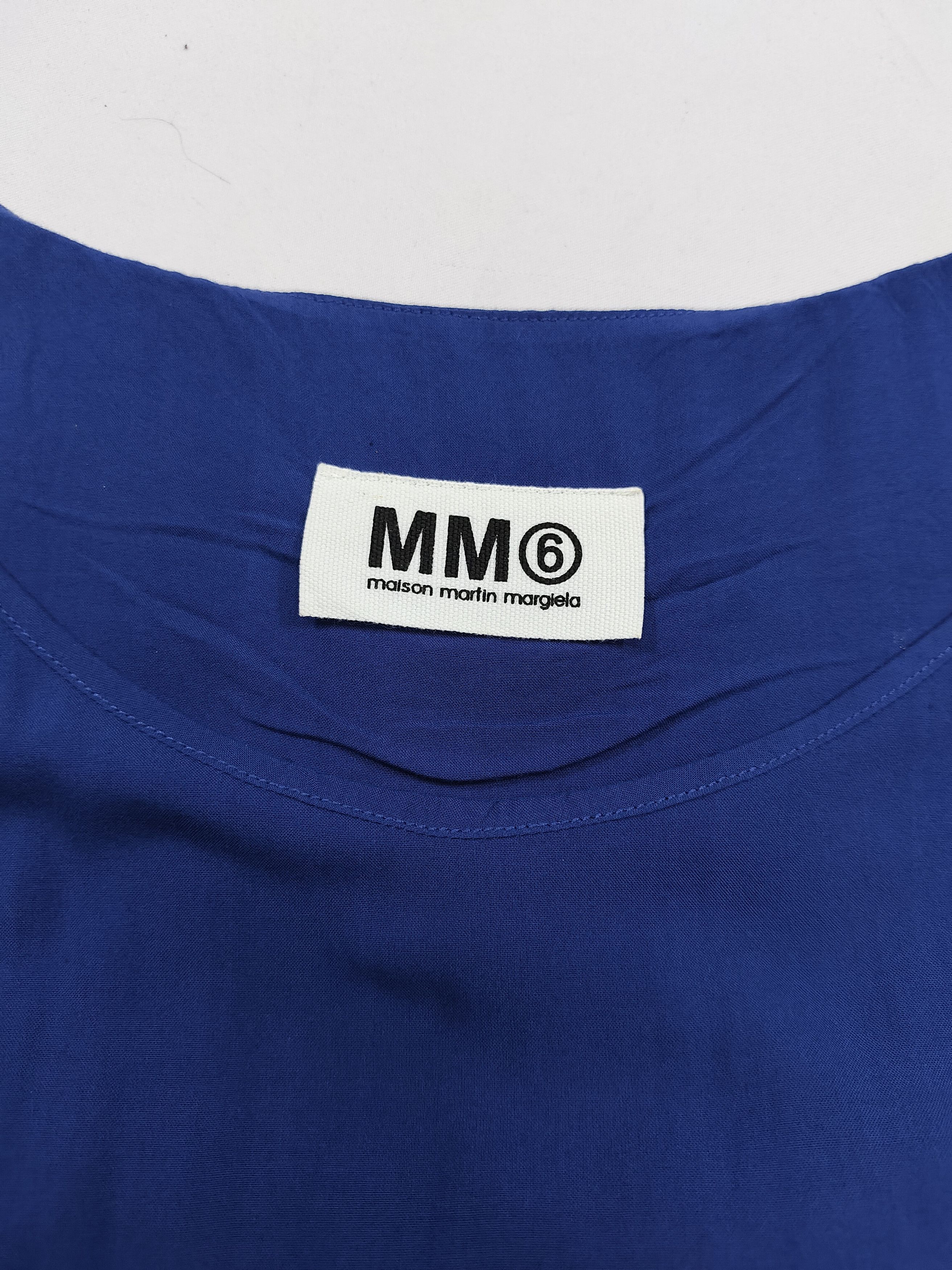 Maison Margiela SS09 MM6 Maison Margiela❤️‍🔥Minimal Draped Silhouette Dress Size M / US 6-8 / IT 42-44 - 7 Thumbnail