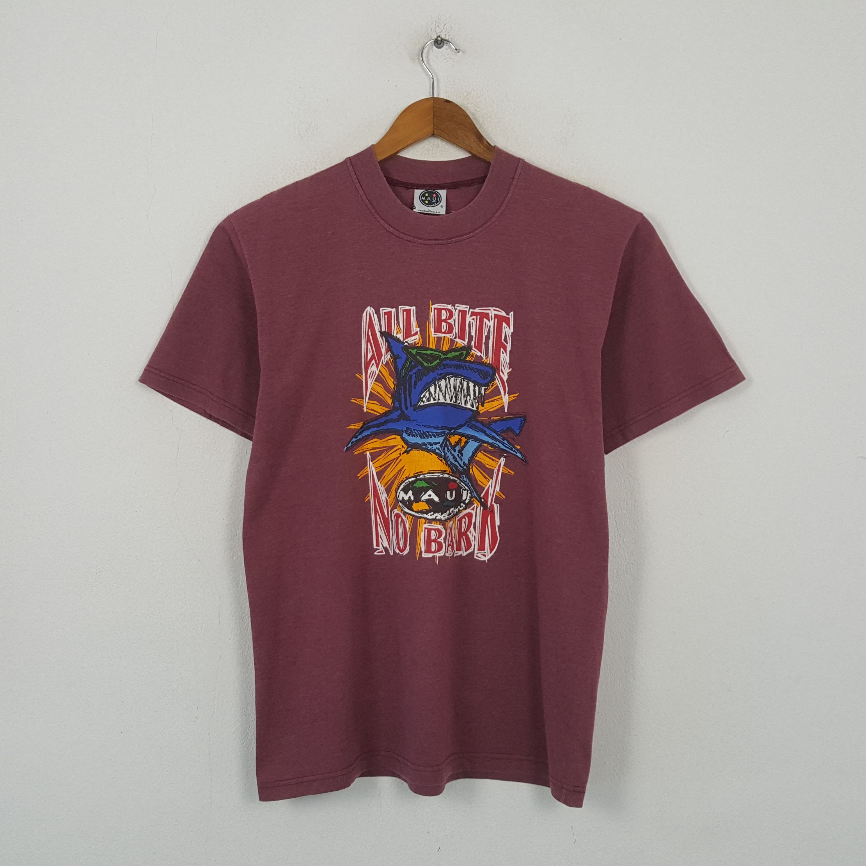 Vintage Vintage MAUI and Sons Surfing Style Brand T-shirt RR11 Size US L / EU 52-54 / 3 - 1 Thumbnail