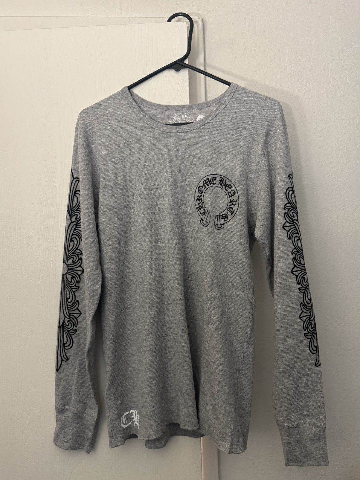 Chrome Hearts Chrome Hearts Thermal Horseshoe L/S | Grailed