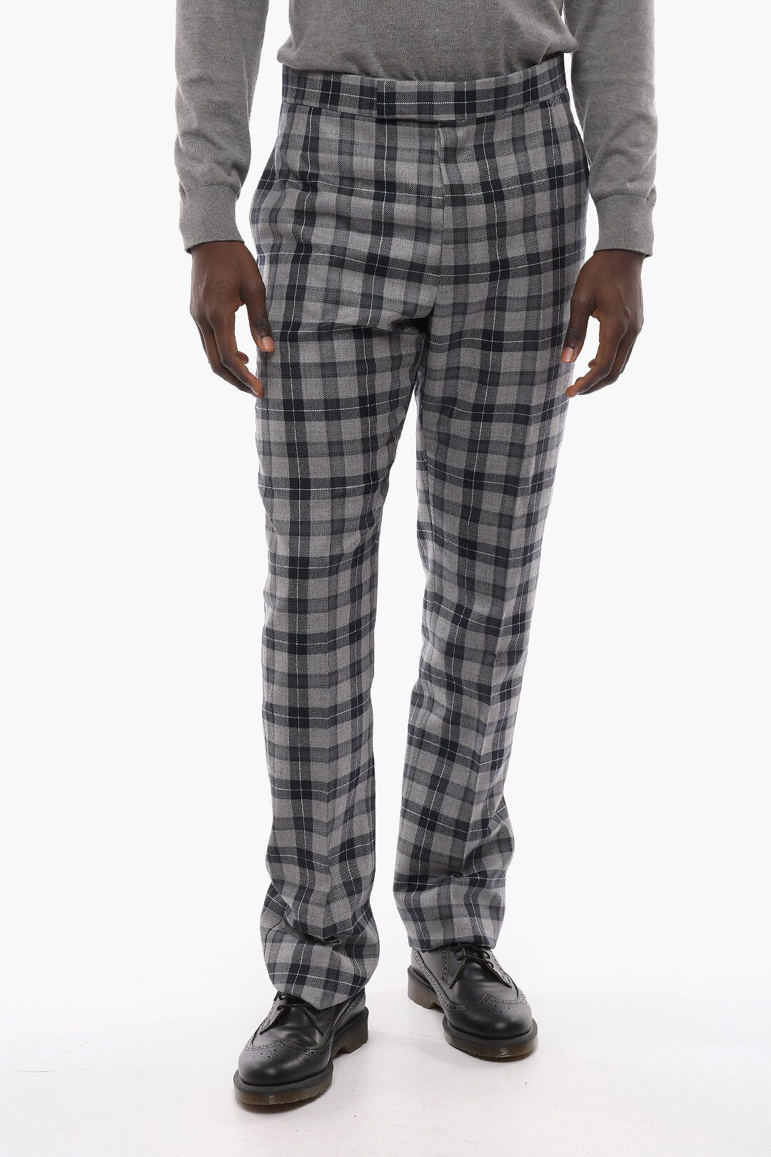 image of Thom Browne Og1Mm1223 Pant In Brown, Men's (Size 36)