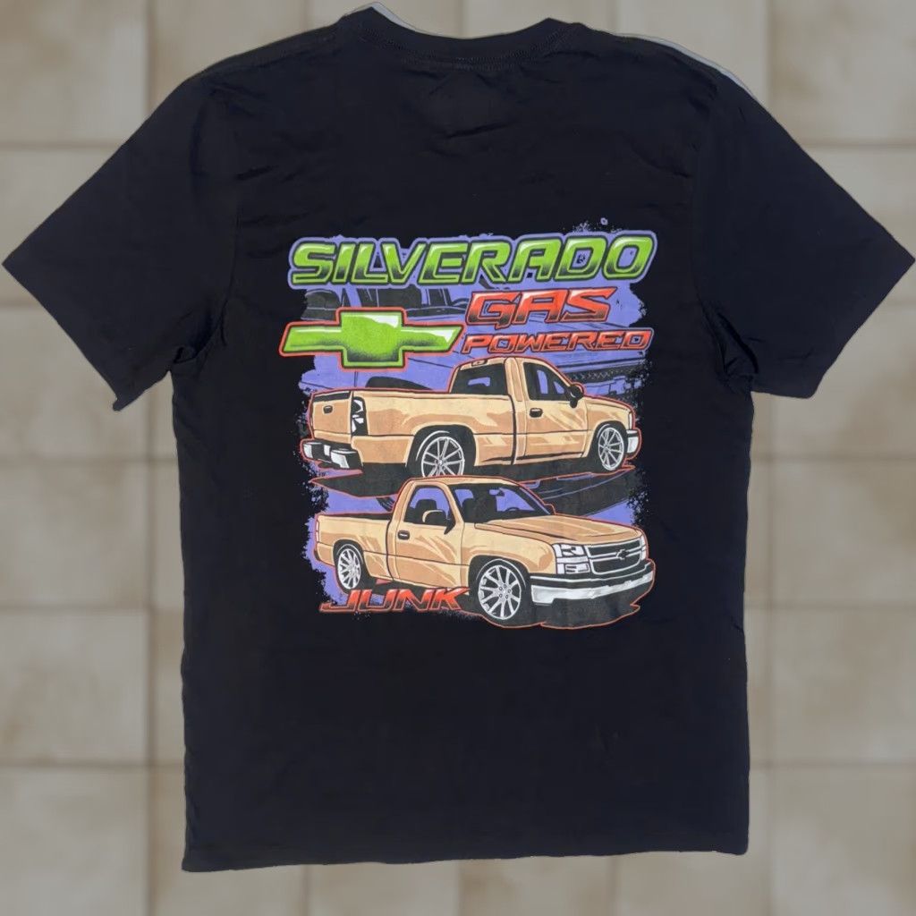 Gildan Gildan T-Shirt Logo Shirt Men Black Short Sleeve Regular Size L Vintage No Graphic Print Cars California Prop 65: no Size US L / EU 52-54 / 3 - 1 Thumbnail