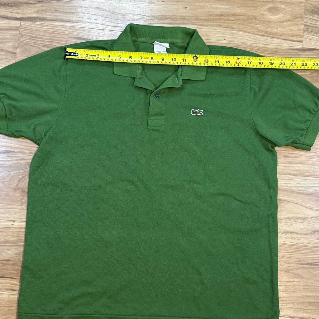 Lacoste Lacoste Men’s Green Polo Shirt Size 4 Medium Size US M / EU 48-50 / 2 - 5 Thumbnail