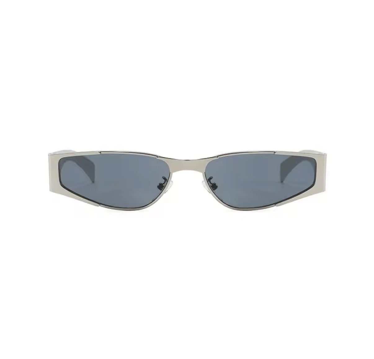 Other Streetwear Silver Metal Hip Hop Style Sunglasses Size ONE SIZE - 1 Thumbnail