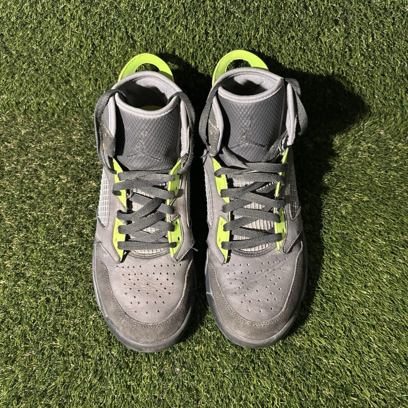 Nike Size 8 - Jordan Mars 270 Electric Green Size US 8 / EU 41 - 2 Thumbnail