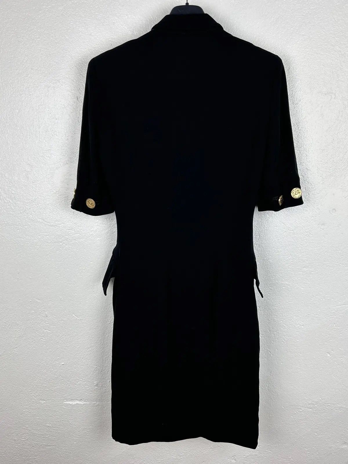 Moschino Vintage Moschino Cheap And Chick Buttoned Dress Size M / US 6-8 / IT 42-44 - 5 Thumbnail