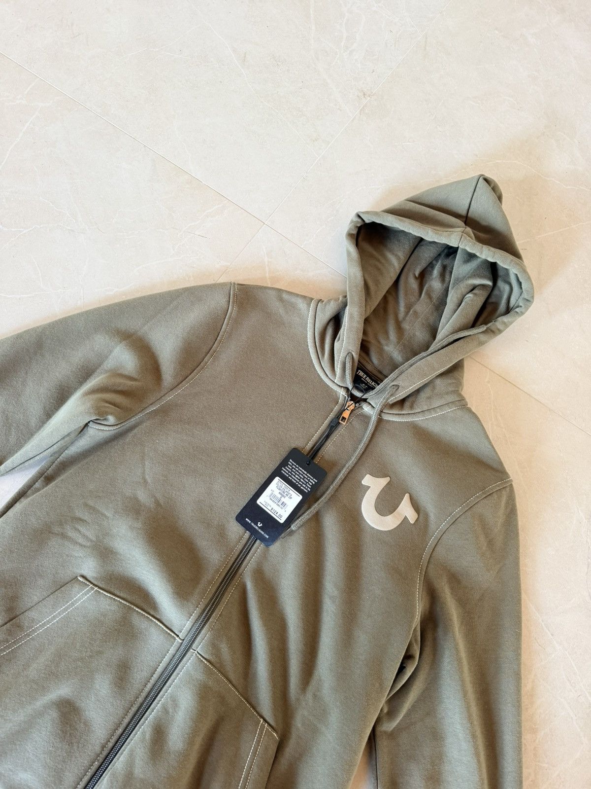 True Religion Floating zip hoodie Size US S / EU 44-46 / 1 - 4 Thumbnail