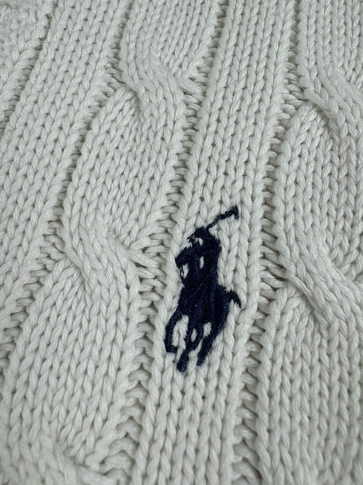 Ralph Lauren Sport Polo Ralph Lauren Sport Cable Knited Sweater Pullover V-Neck Size L / US 10 / IT 46 - 9 Thumbnail