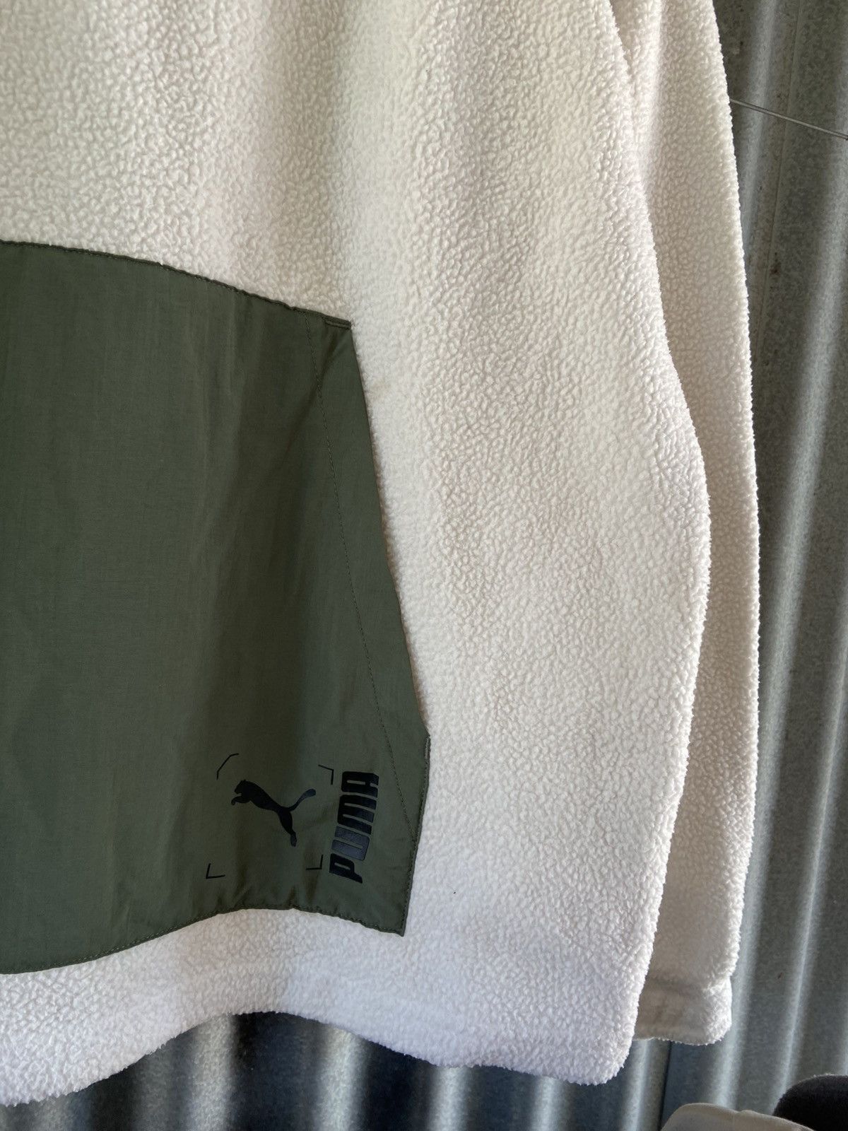 Other PUMA FLEECE SHERPA JACKET Size US XL / EU 56 / 4 - 3 Thumbnail