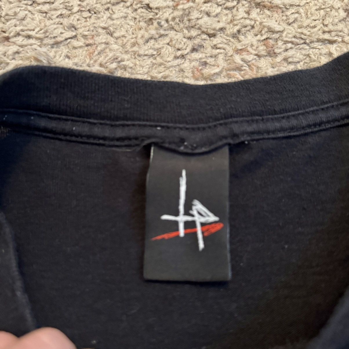 Playboi Carti Burberry Erry X Playboi Carti Punx Tee XL Size US XL / EU 56 / 4 - 6 Thumbnail