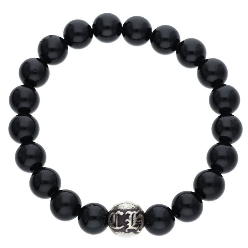 Chrome Hearts Chrome Hearts Black Tourmaline Bead Bracelet Size ONE SIZE - 1 Thumbnail