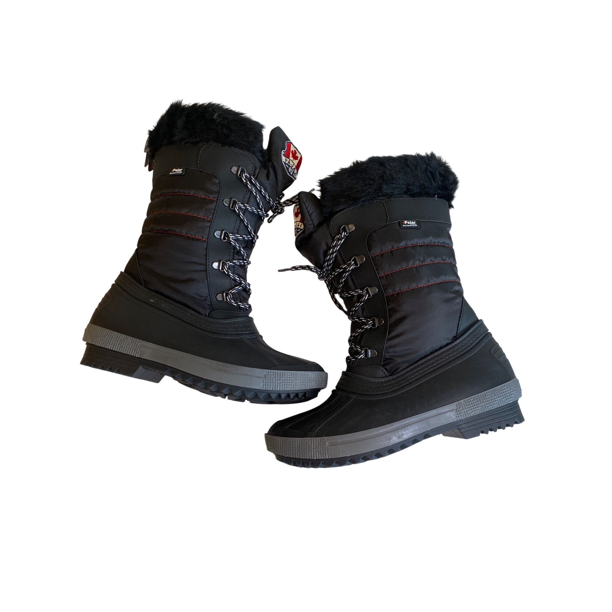 Pajar NWT PAJAR Doris Faux Fur-Lined Winter Boots Women’s 9 -40F Size US 9 / IT 39 - 2 Thumbnail