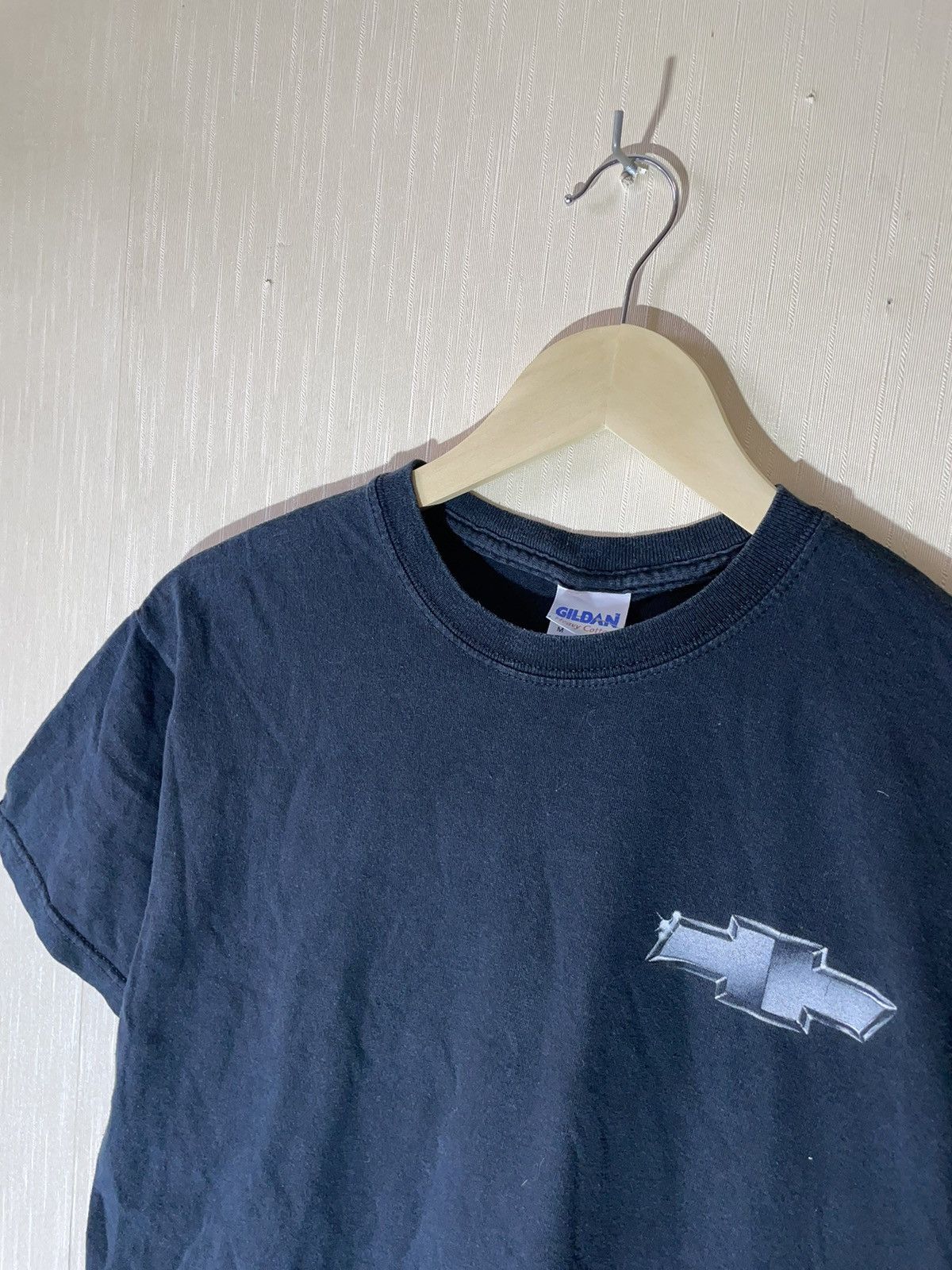 Vintage Chevrolet Dangerous Curves vintage streetwear T shirt Size US M / EU 48-50 / 2 - 9 Thumbnail