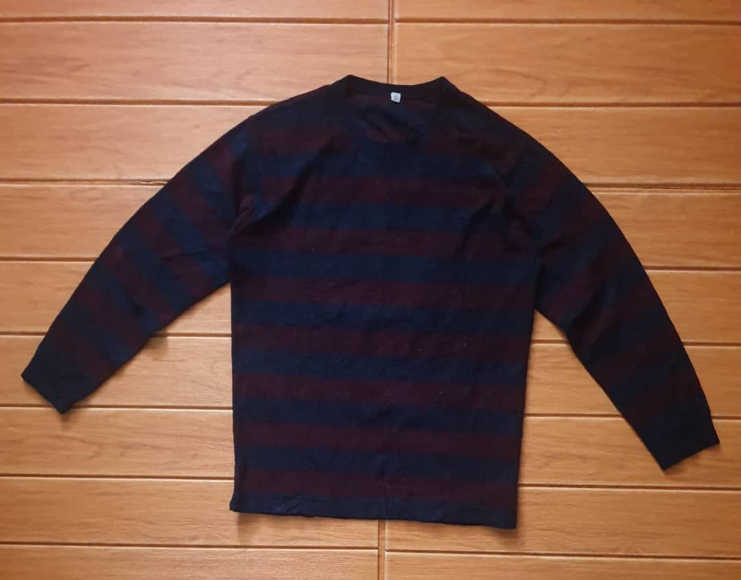 Uniqlo Uniqlo Japanese brand Curt Cobain style Shirt Size US M / EU 48-50 / 2 - 1 Thumbnail