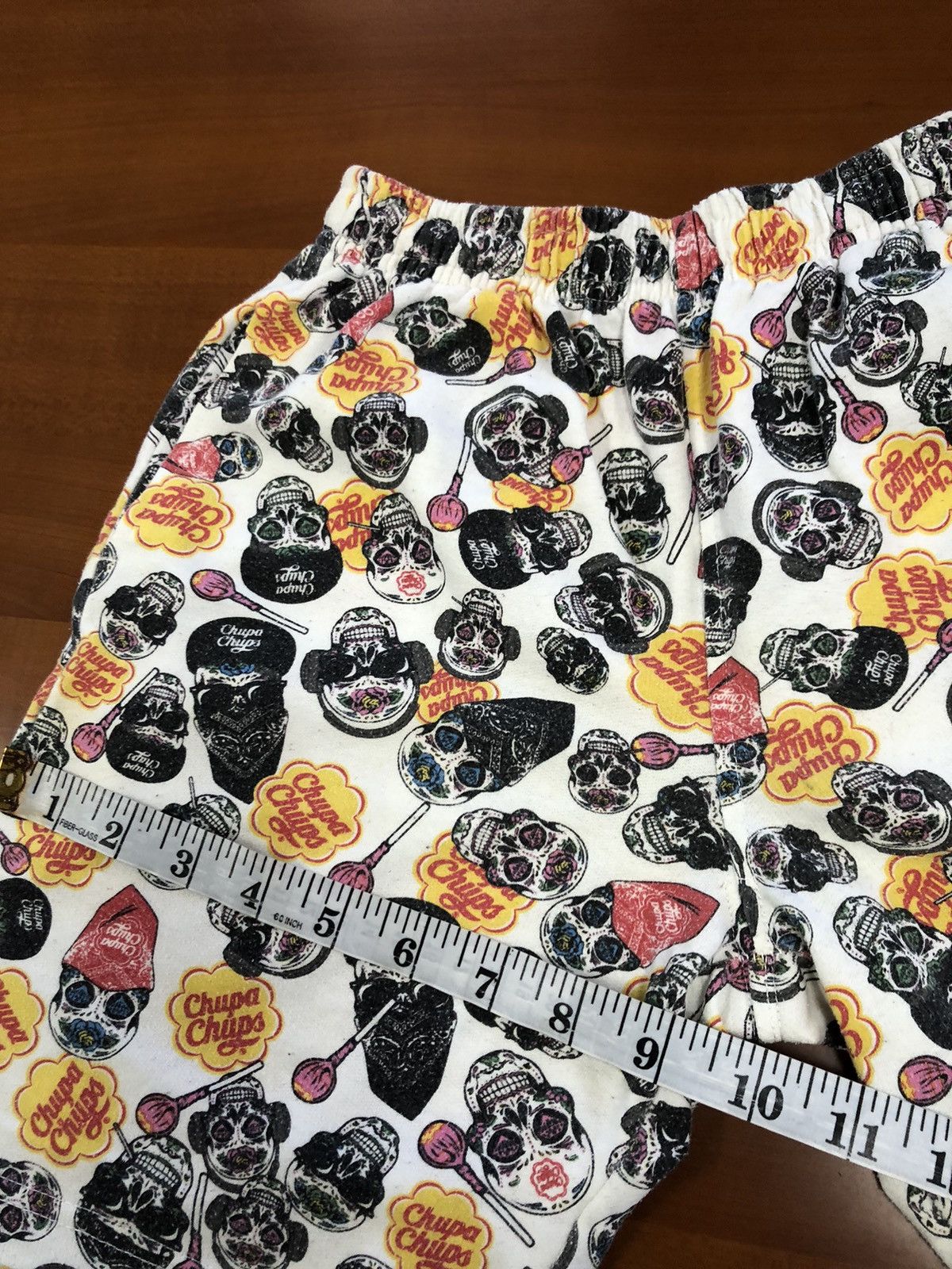 Japanese Brand Chupa Chups Skulls Short Size US 26 / EU 42 - 15 Thumbnail