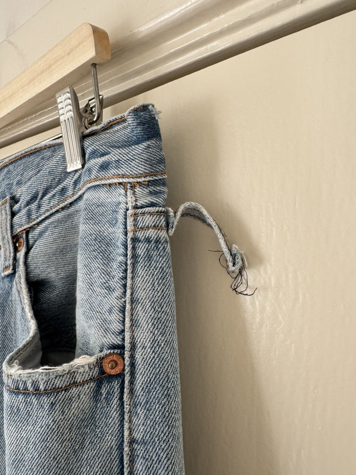 Levi's Vintage Levi’s 501 made in U.S.A. Size US 36 / EU 52 - 4 Thumbnail