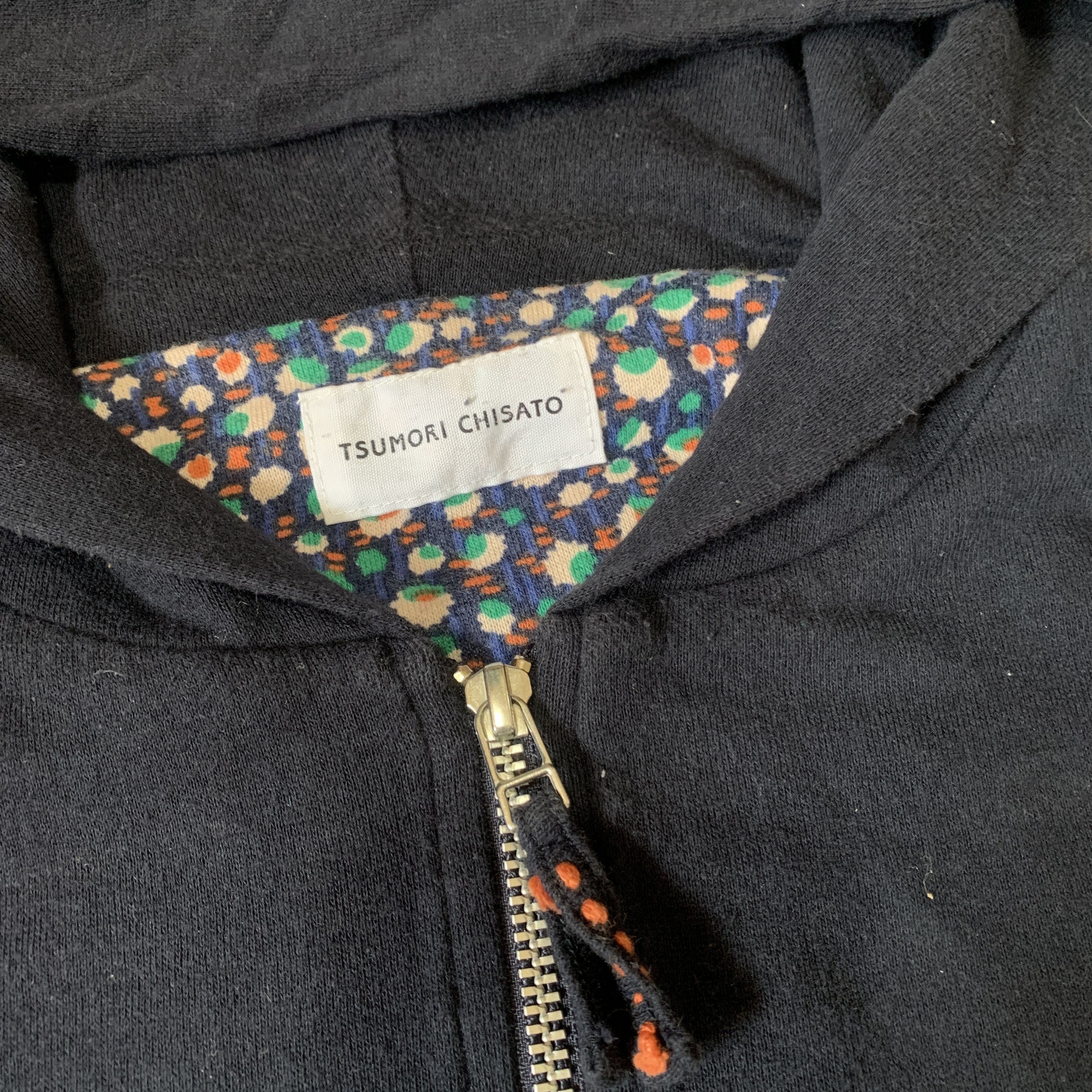 Issey Miyake × Japanese Brand × Tsumori Chisato 2000s Tsumori Chisato by Issey Miyake Hoddie y2k style Size M / US 6-8 / IT 42-44 - 2 Thumbnail