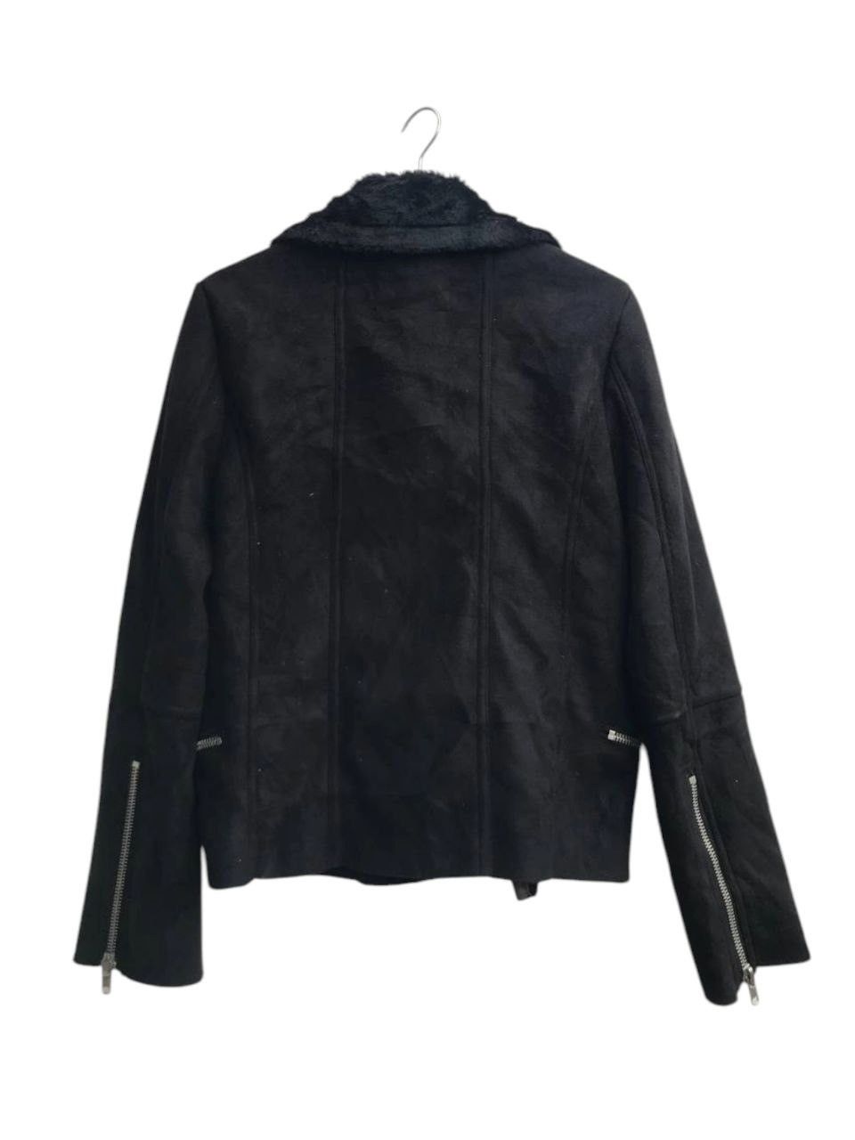 If Six Was Nine × Japanese Brand × Le Grande Bleu (L.G.B.) Diviner Punk Suede Fur Jacket Size US M / EU 48-50 / 2 - 5 Thumbnail