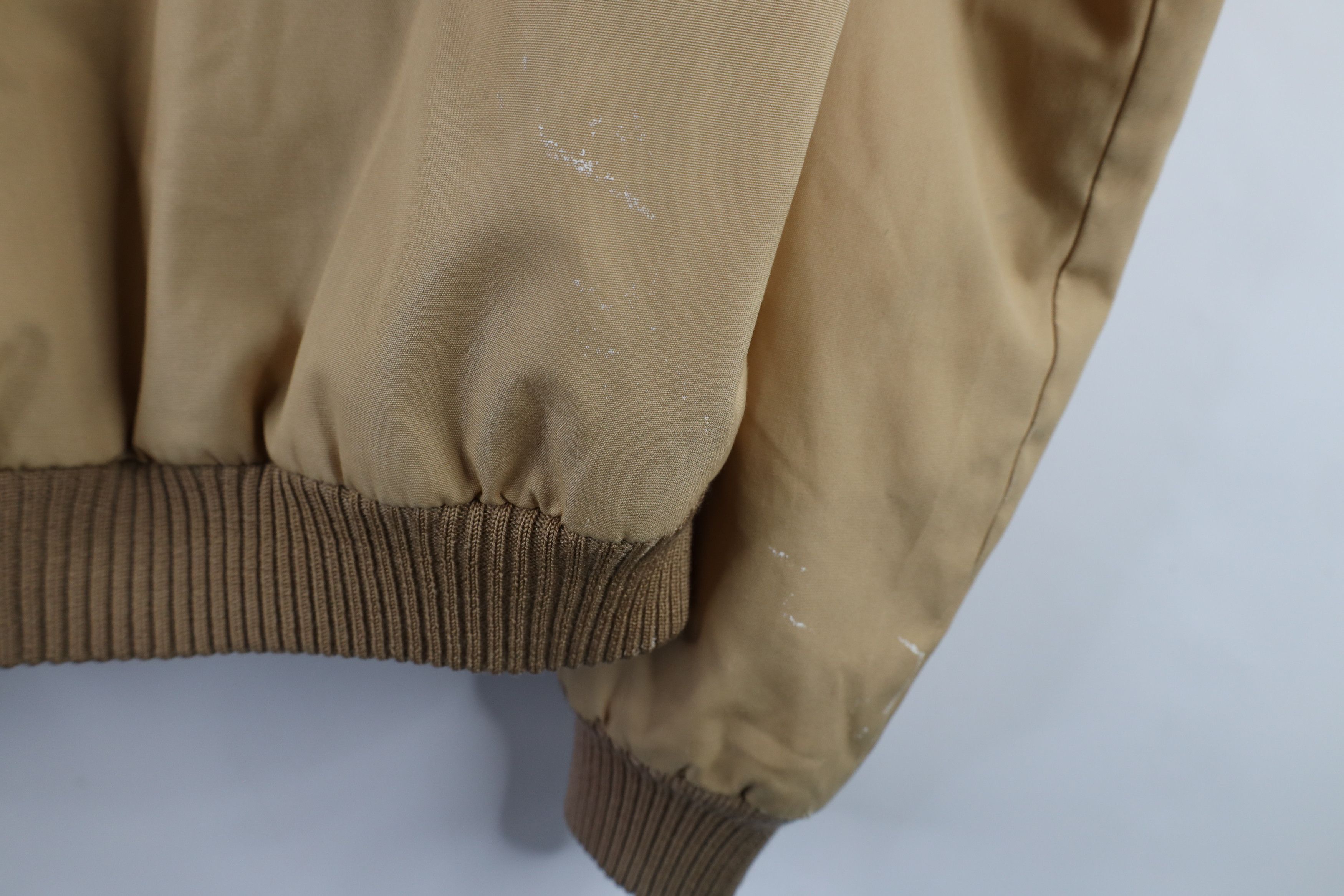 Vintage Vintage 70s Streetwear Lined Cafe Racer Bomber Jacket Size US XL / EU 56 / 4 - 13 Thumbnail