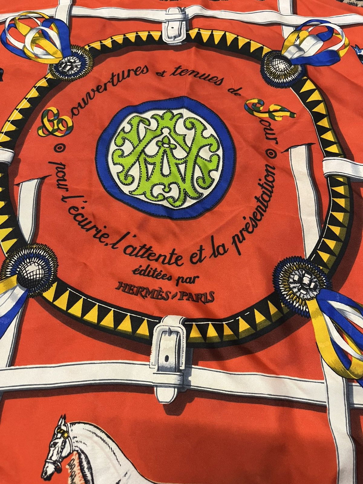 Hermes Hermes Couvertures et Tenues de Jour forever Scarf Size ONE SIZE - 2 Thumbnail