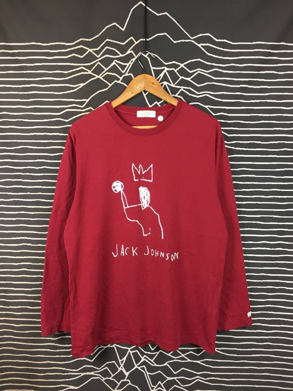 Jean-Michel Basquiat Uniqlo x Jean-Michel Basquiat Jack Johnson Pop Art Tee Size US L / EU 52-54 / 3 - 2 Thumbnail