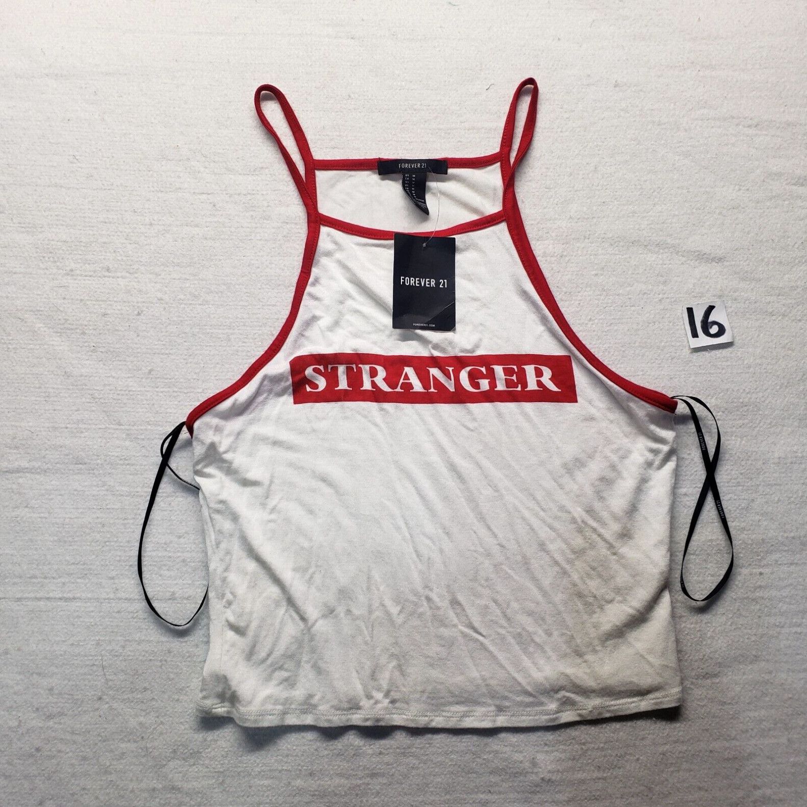 Stranger things crop top forever 21 online