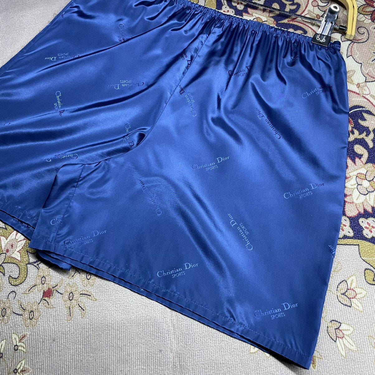 Christian Dior Monsieur Vintage Christian Dior Sport Monogram Short Pant Size US 26 / EU 42 - 3 Thumbnail