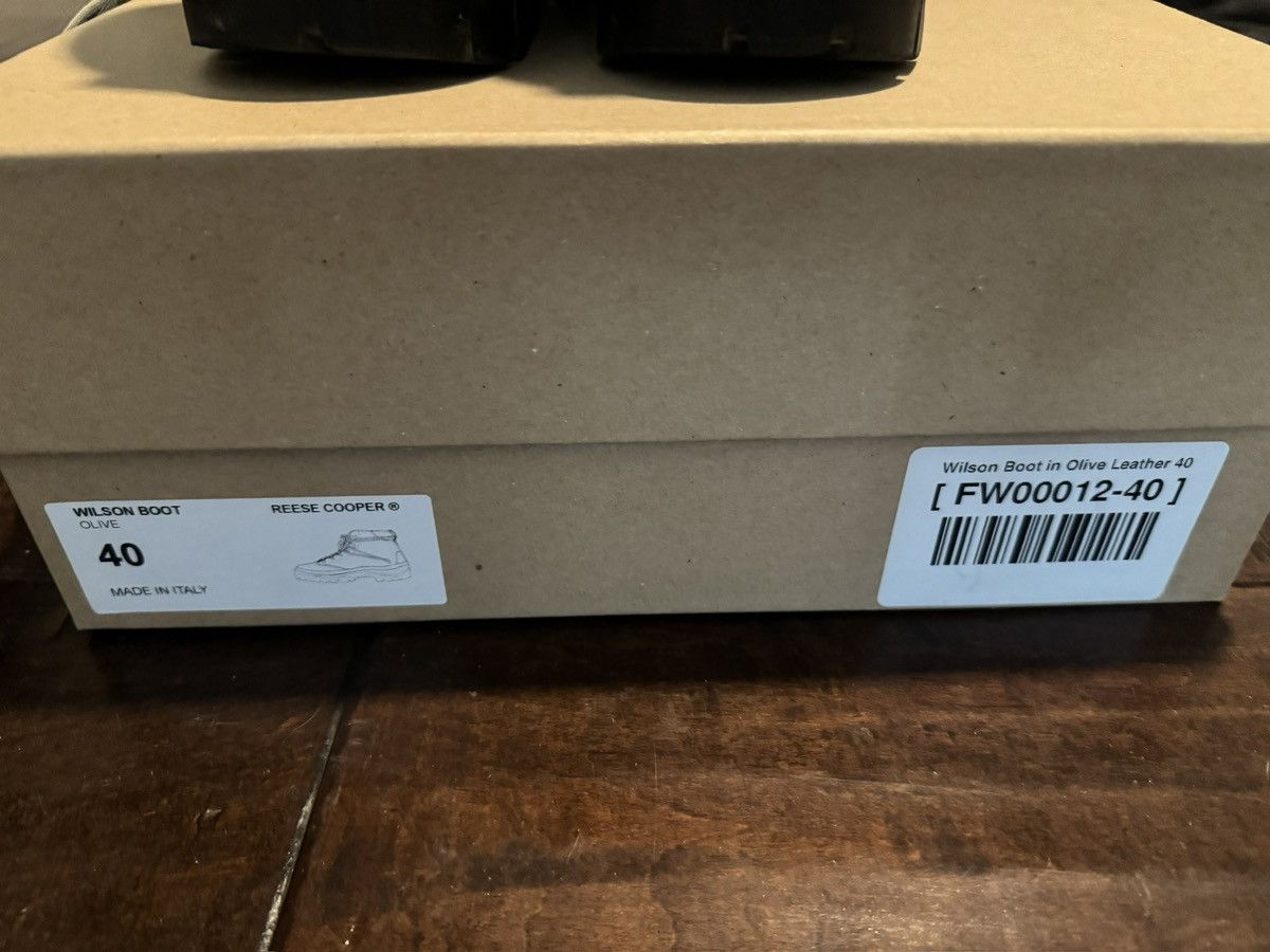 Reese Cooper Dark green wilson boot Size US 8 / EU 41 - 3 Thumbnail