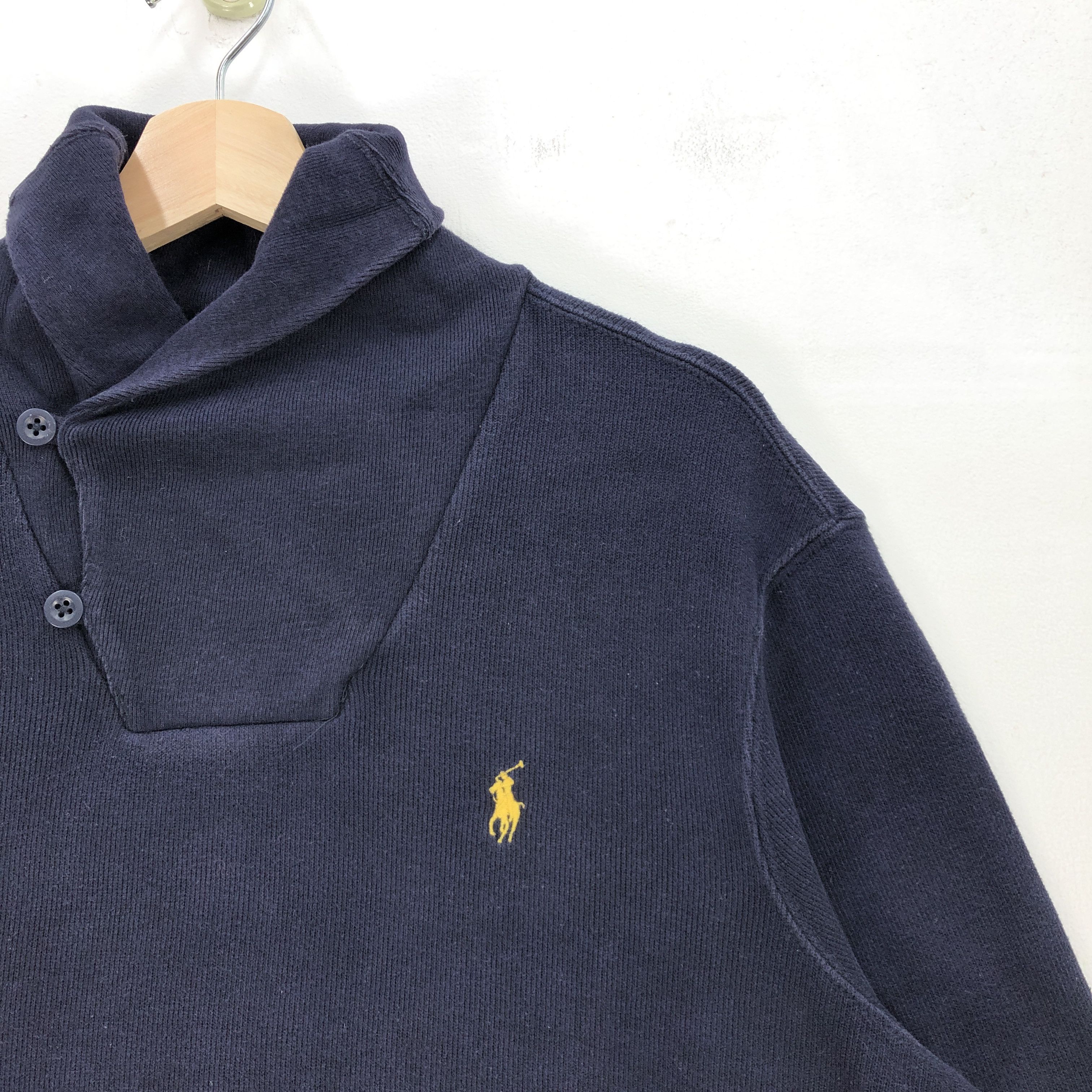 Polo Ralph Lauren × Vintage Vintage Polo Ralph Lauren Sweatshirt Ralph Lauren Sweater Size US M / EU 48-50 / 2 - 3 Thumbnail