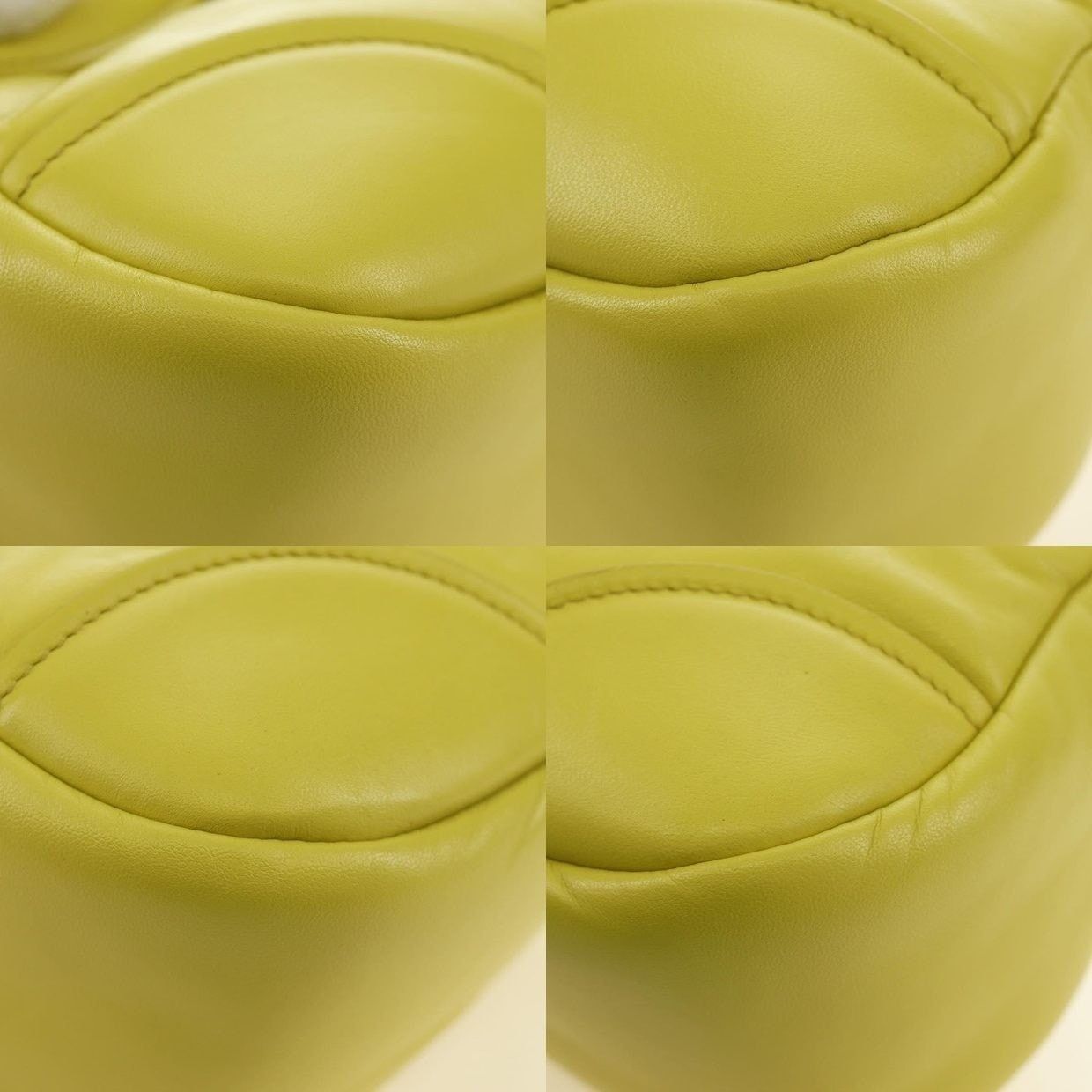 Prada Prada Saffiano Galleria Handbag Yellow Size ONE SIZE - 12 Thumbnail