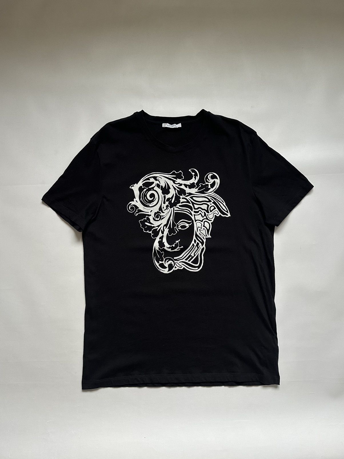 Versace Versace Medusa T-shirt Versace Big Logo Size US L / EU 52-54 / 3 - 1 Thumbnail