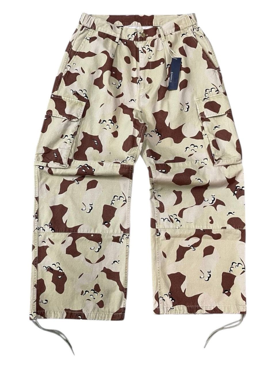 Japanese Brand DESERT CAMO BAGGY RAGEBLUE Size US 32 / EU 48 - 1 Thumbnail