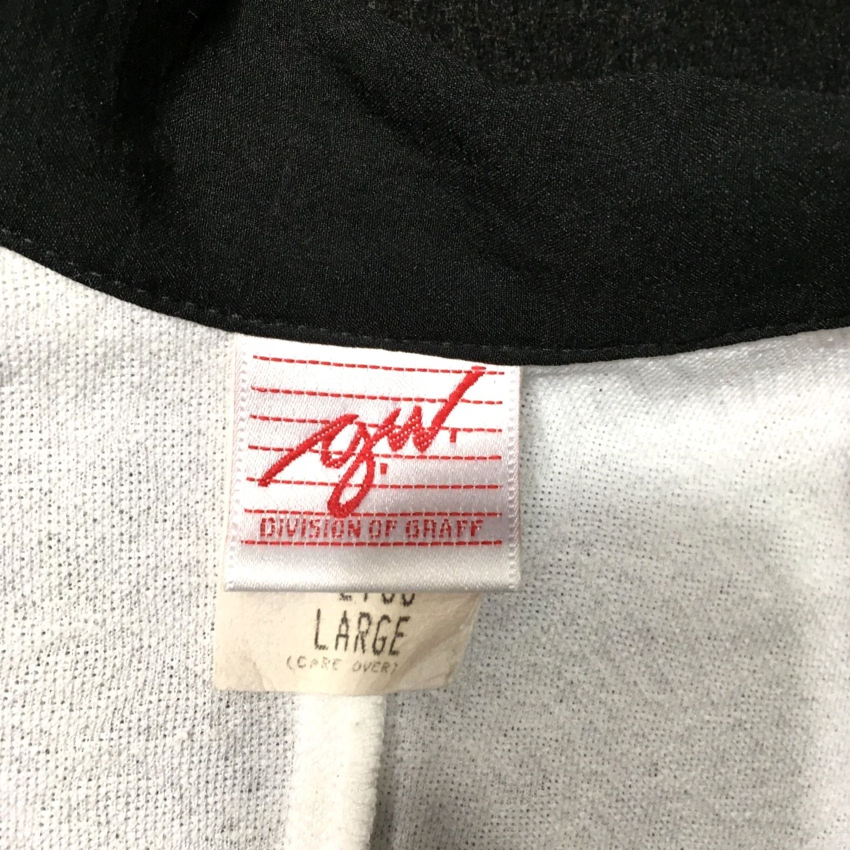 GRAFF Vintage GW Division of Graff 80s embroidered collared Size L / US 10 / IT 46 - 2 Thumbnail