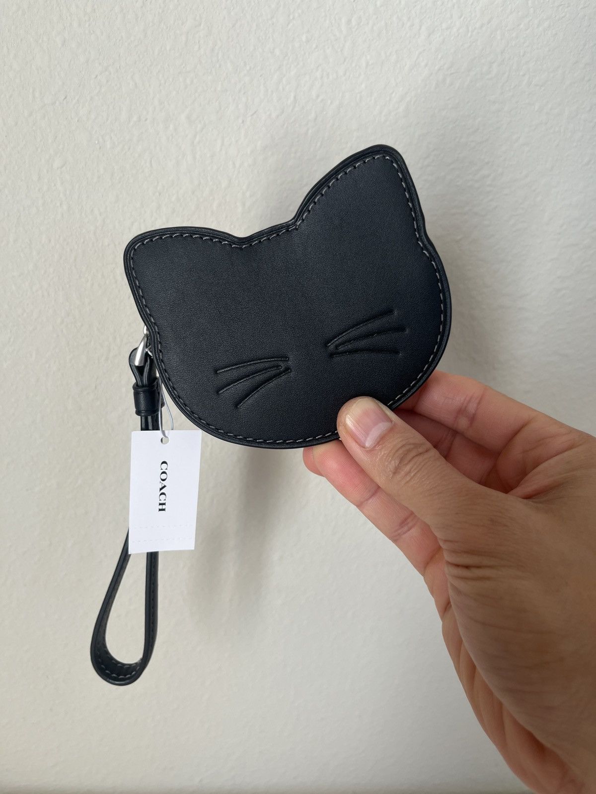 Kate Spade Coach cat coin case Size ONE SIZE - 4 Thumbnail