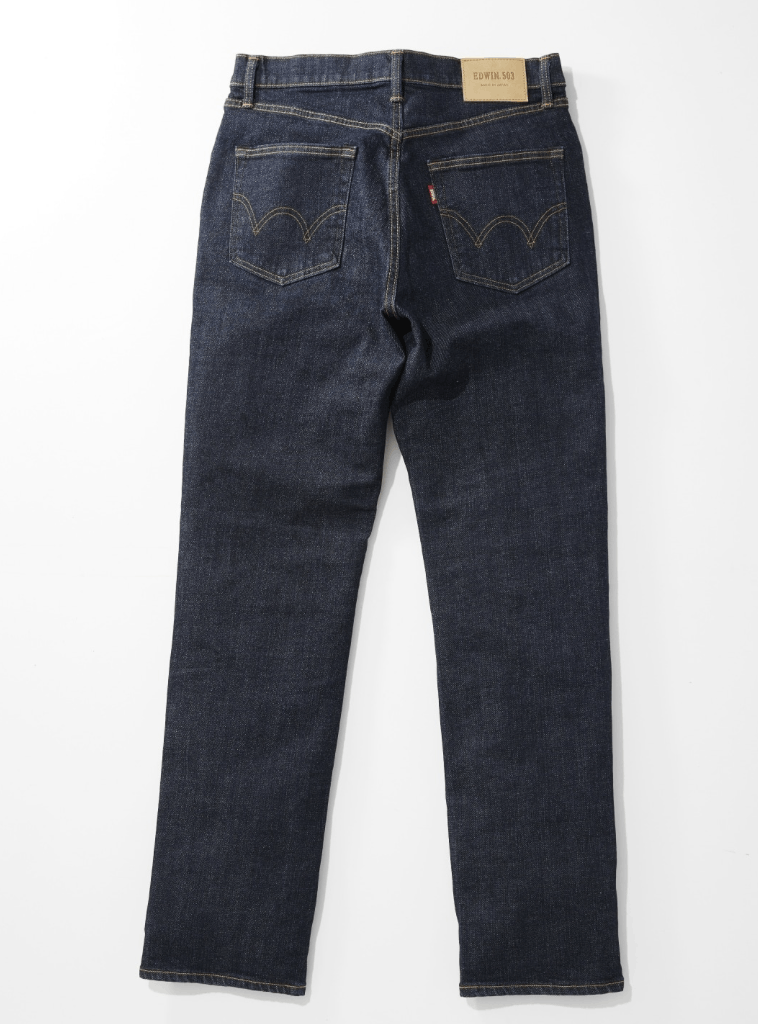 Edwin EDWIN 503 REGULAR STRAIGHT Jeans Size US 36 / EU 52 - 2 Thumbnail