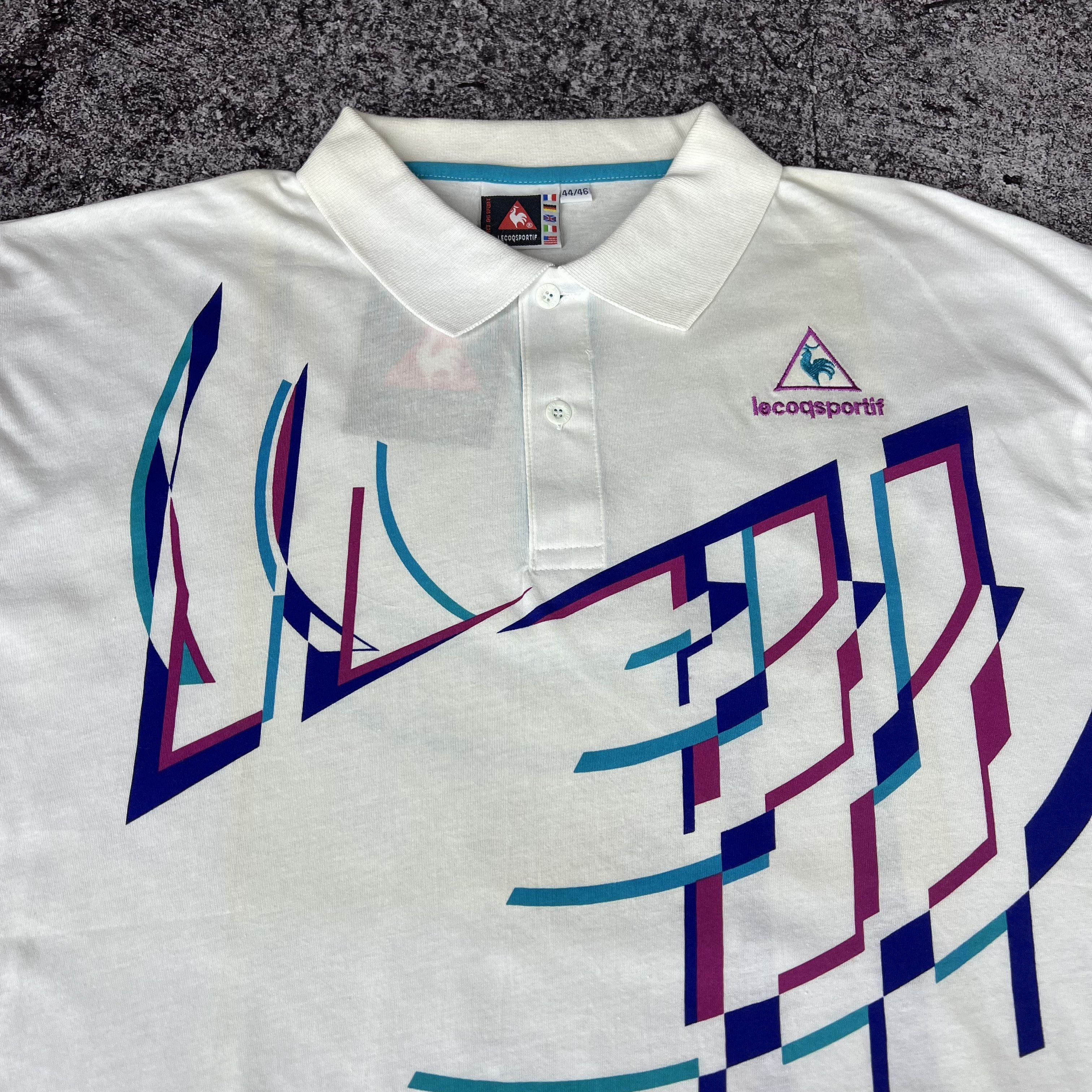 Le Coq Sportif Le Coq Sportif Polo T-Shirt Size XL Size US XL / EU 56 / 4 - 4 Thumbnail