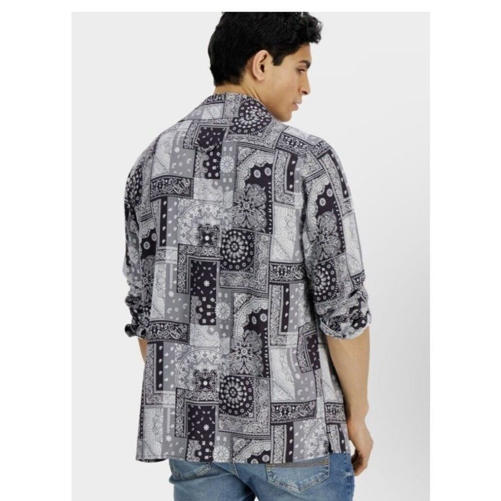 Other Sun Stone Bandana Woven Rayon Shirt. Size Large. Size US L / EU 52-54 / 3 - 3 Thumbnail