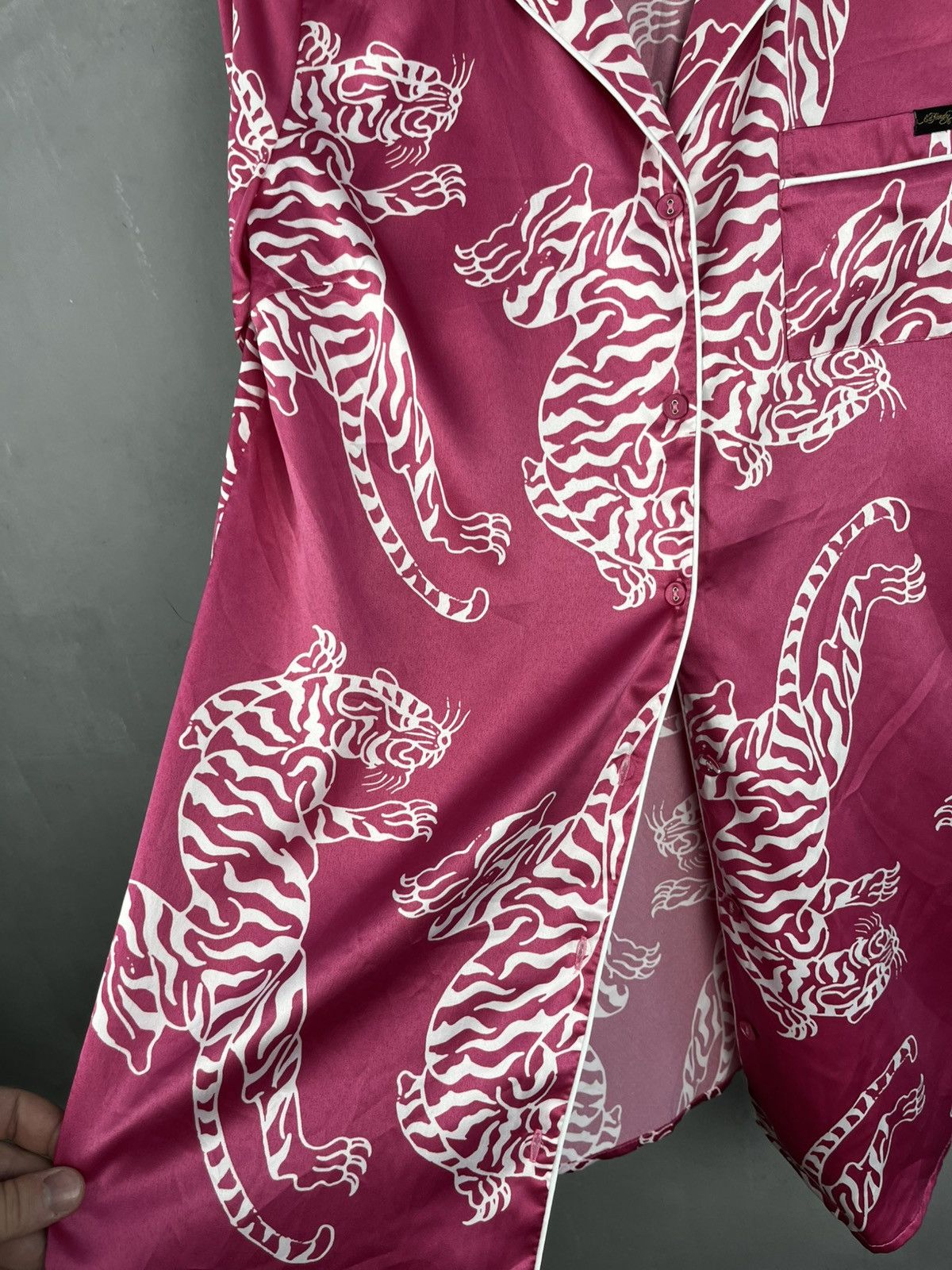 Ed Hardy Ed Hardy japan style button shirt Size S / US 4 / IT 40 - 9 Thumbnail