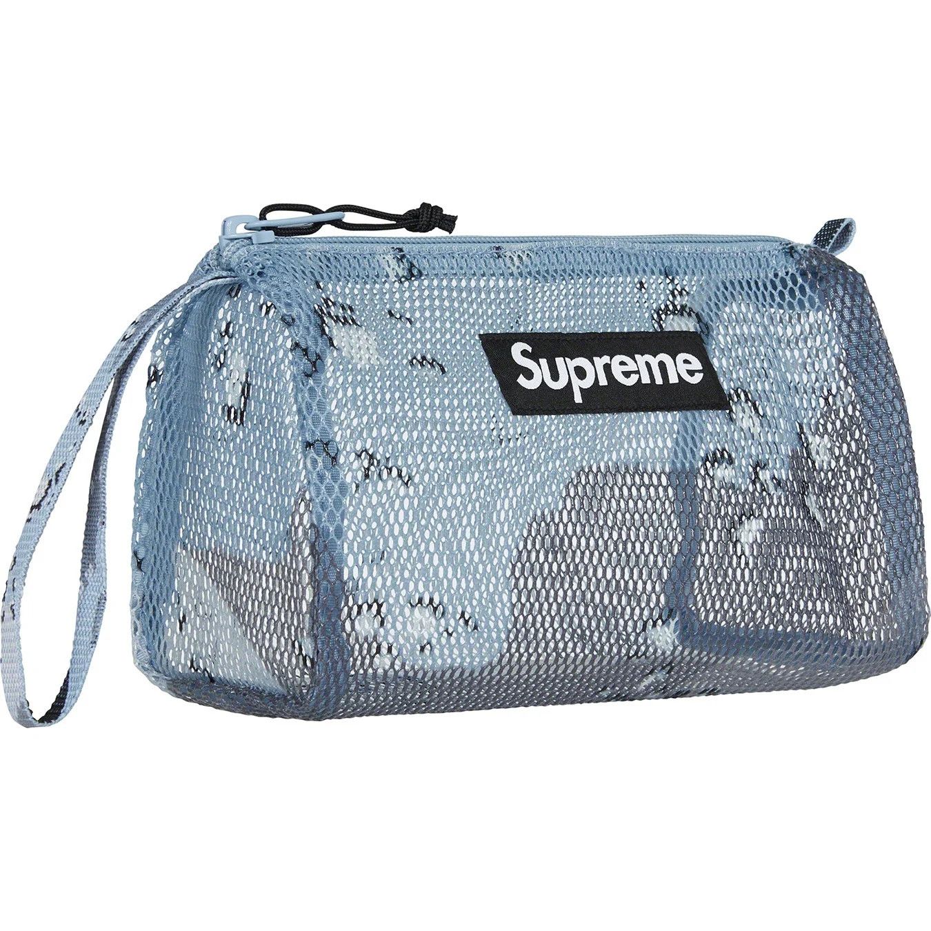 Supreme Supreme 2L Utility Pouch 'Blue Chocolate Chip Camo' Size ONE SIZE - 1 Thumbnail
