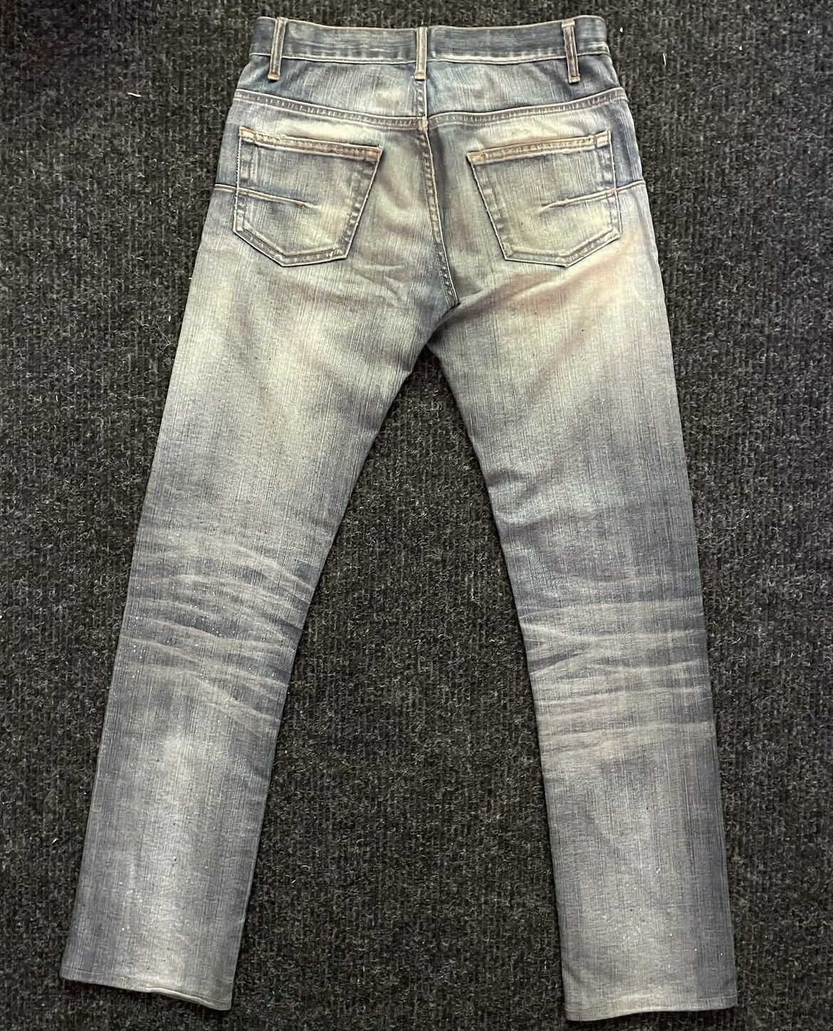 Dior Dior homme under my car jeans | Grailed