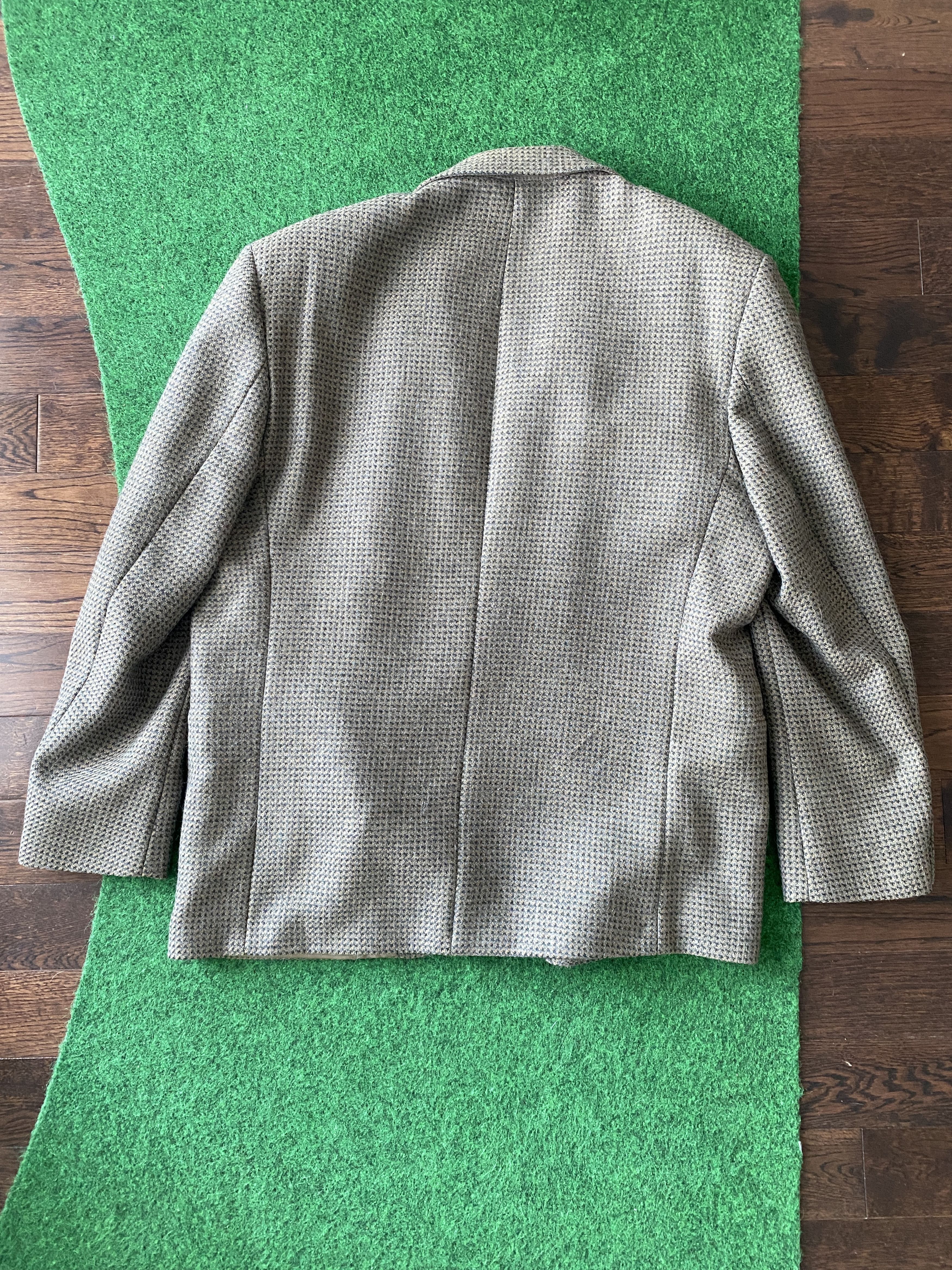 Vintage Vintage Made in Canada Wool Alpaca Jacket Size 44R - 5 Thumbnail