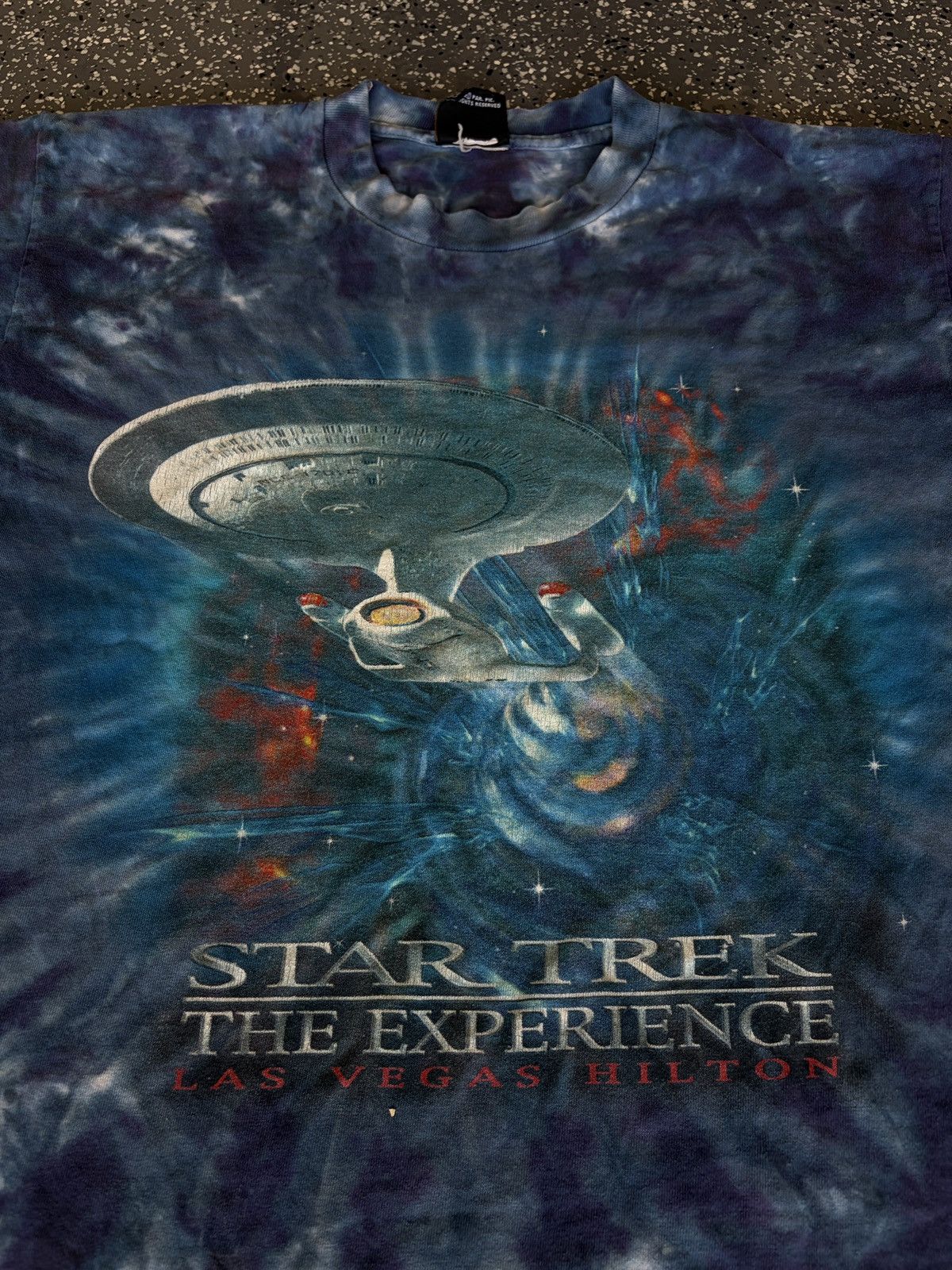 Other Vintage 1998 Star Trek Experience Shirt Tie Dye XL Size US XL / EU 56 / 4 - 3 Thumbnail