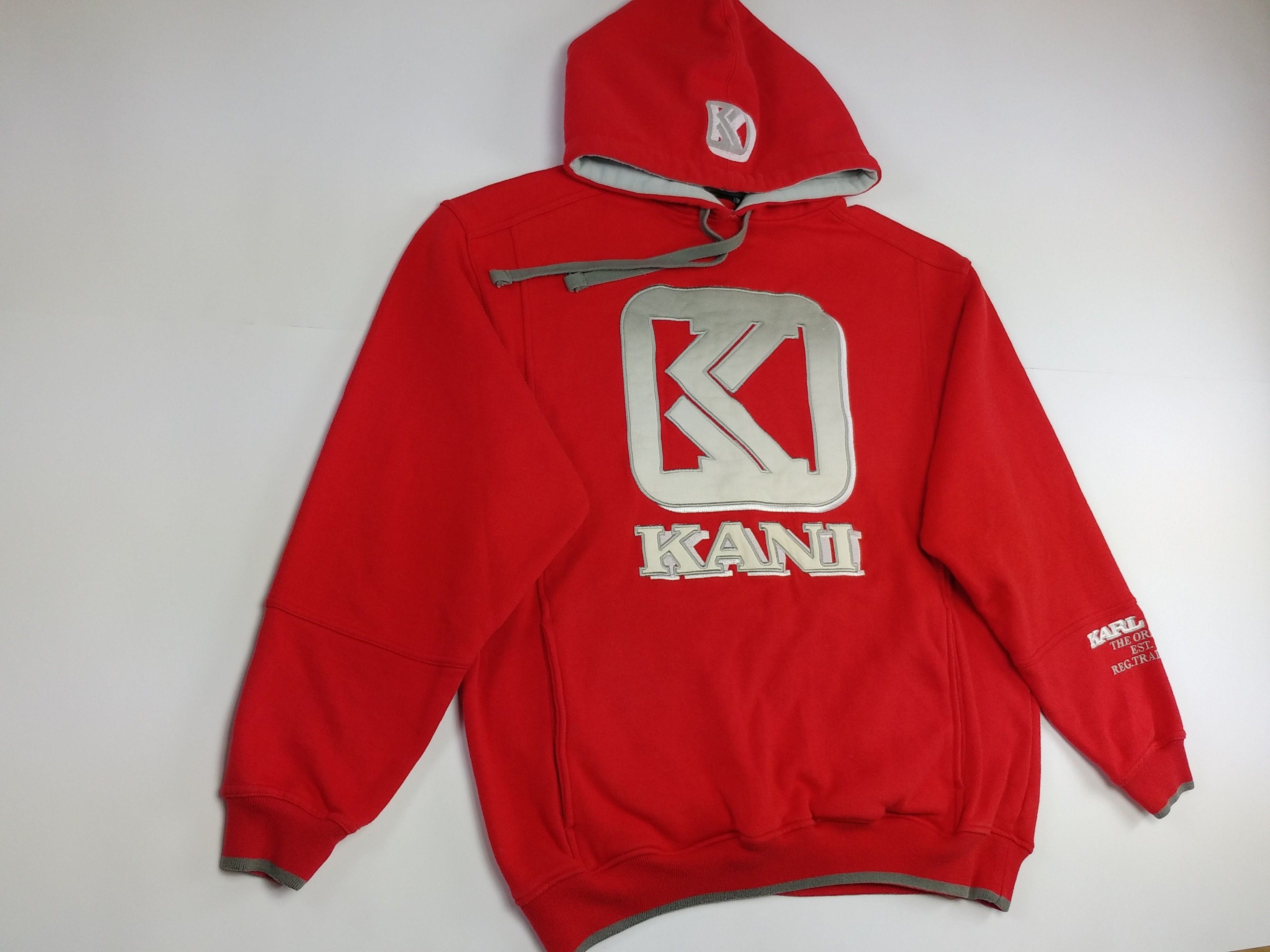 Karl Kani KARL KANI hoodie, vintage hip-hop sweatshirt, 90s hip hop L Size US L / EU 52-54 / 3 - 2 Thumbnail