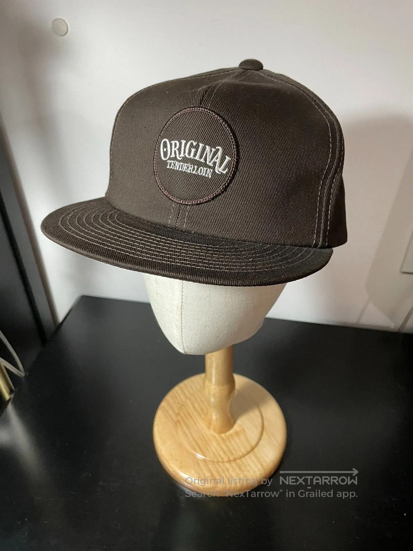 Tenderloin Tenderloin Flat Brim Baseball Cap. Size ONE SIZE - 3 Thumbnail