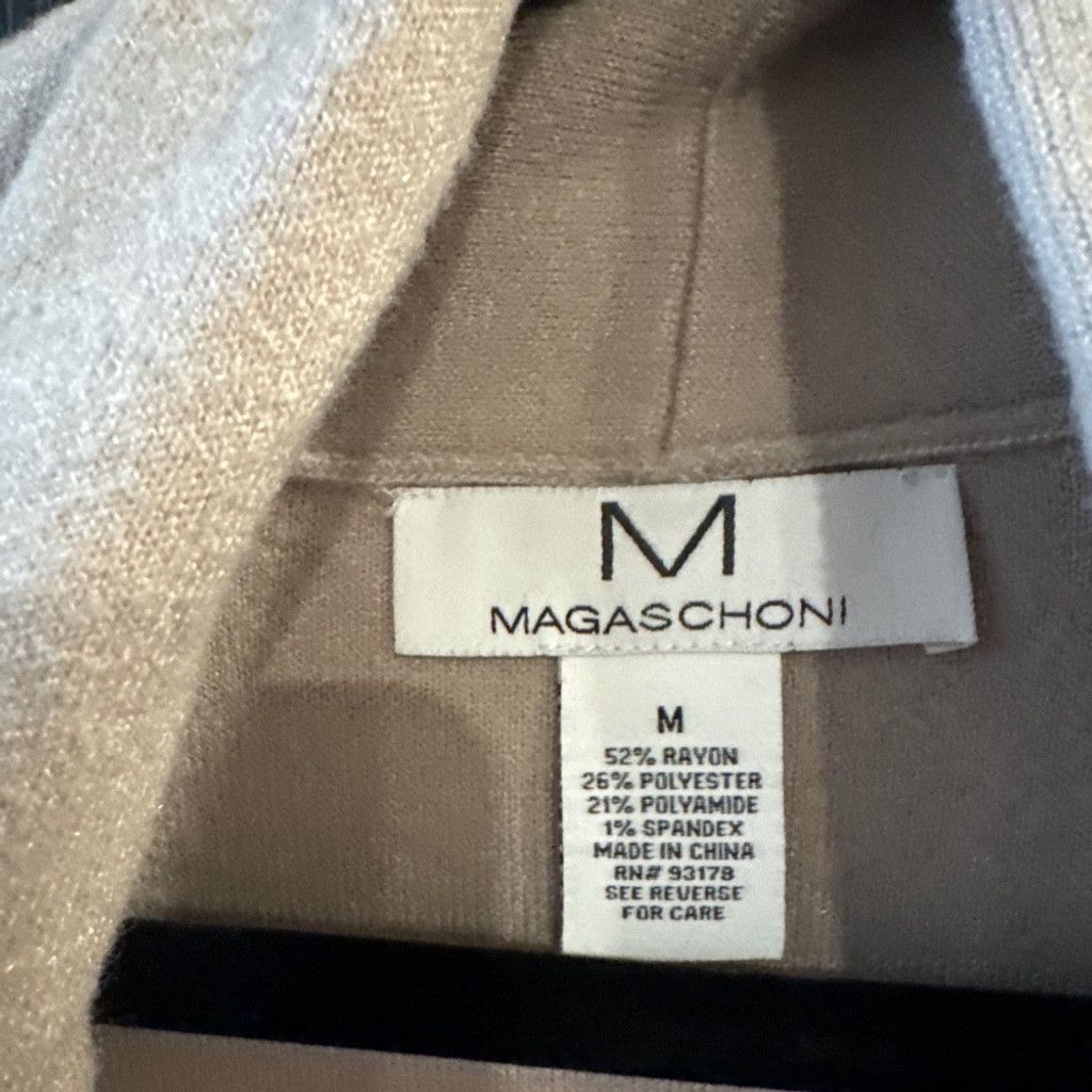 Magaschoni 173- Jacket Size L / US 10 / IT 46 - 3 Thumbnail