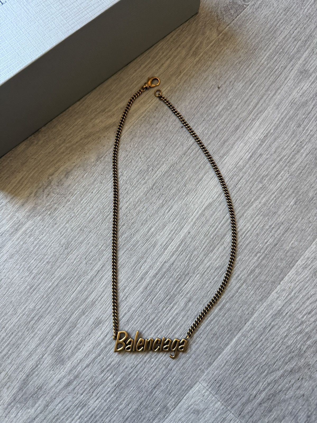 Balenciaga Balenciaga short Necklace Size ONE SIZE - 1 Thumbnail
