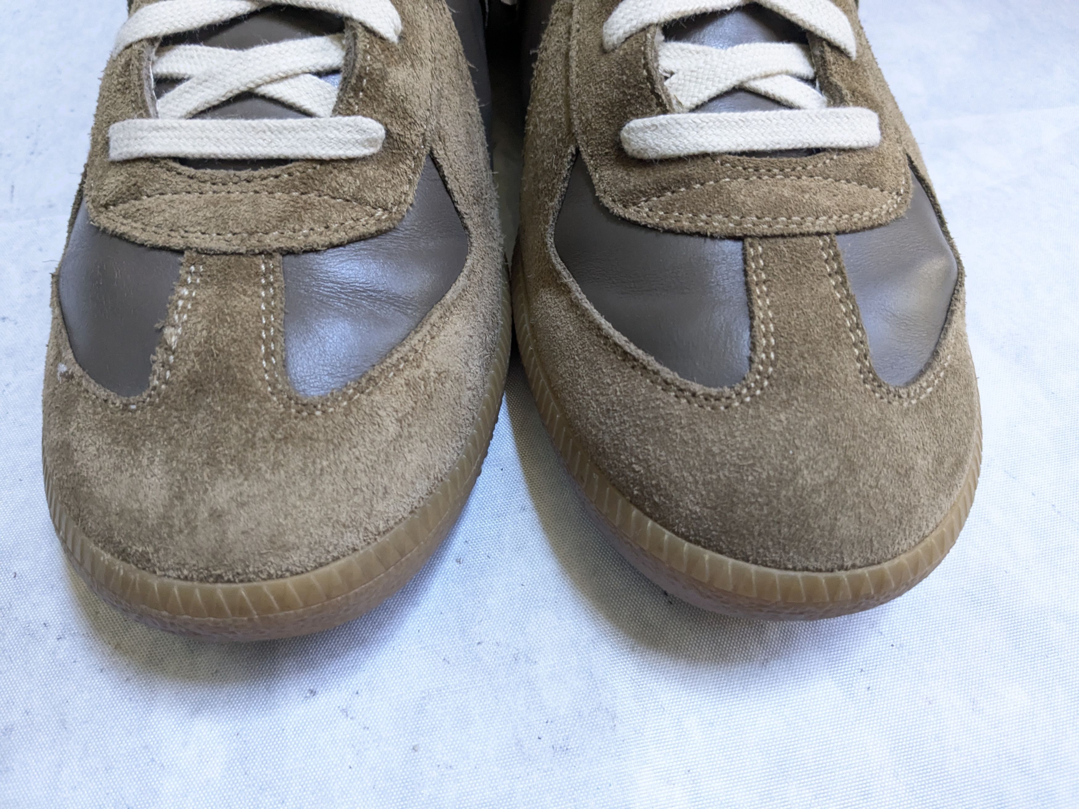 Maison Margiela Maison Margiela Replica GAT Brown 9.5 42.5 Low Tops Size US 9.5 / EU 42-43 - 3 Thumbnail