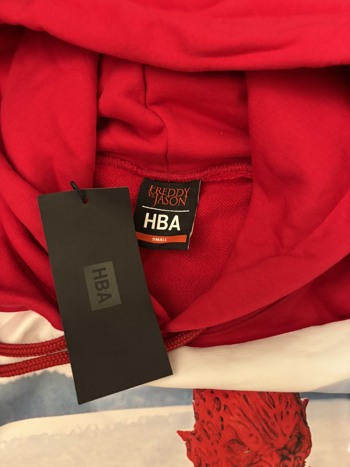 Anonymous Club × Hood By Air × Playboi Carti Hood By Air “Freddy VS Jason very rare hoodie ss21 Size US S / EU 44-46 / 1 - 8 Thumbnail