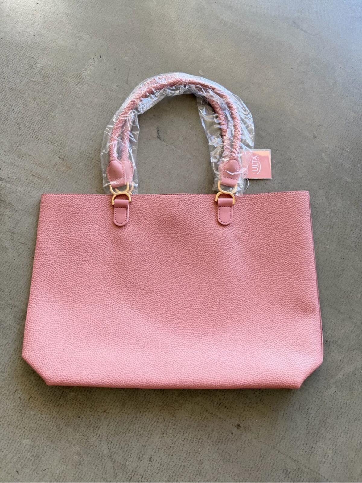 Other Ulta / Pebbled Minimal Work Tote Bag / Blush Pink Size ONE SIZE - 2 Thumbnail