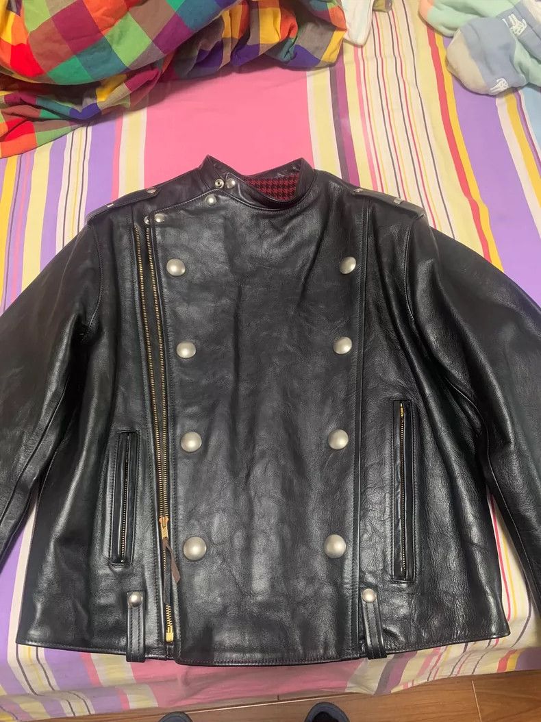 The Real McCoy's The Real McCoy J-31 Leather Jacket Size US XXL / EU 58 / 5 - 1 Thumbnail